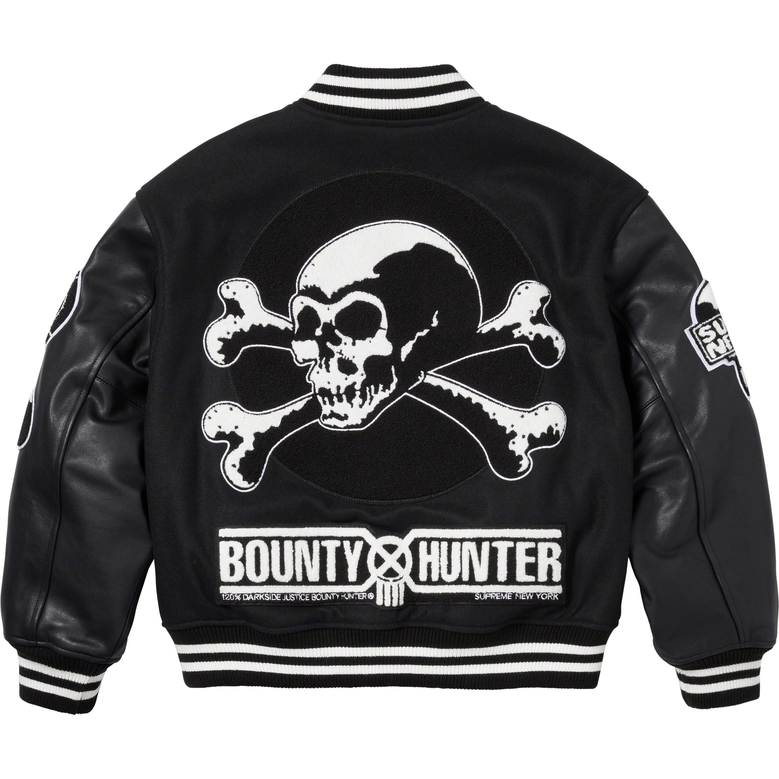 Supreme®/Bounty Hunter Varsity Jacket view 5